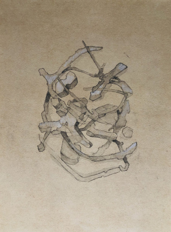 Tumbleweed Study No. 6
