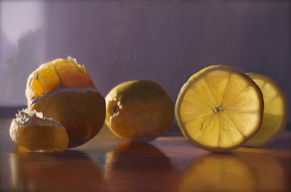 Lemon in Sherbet Colors