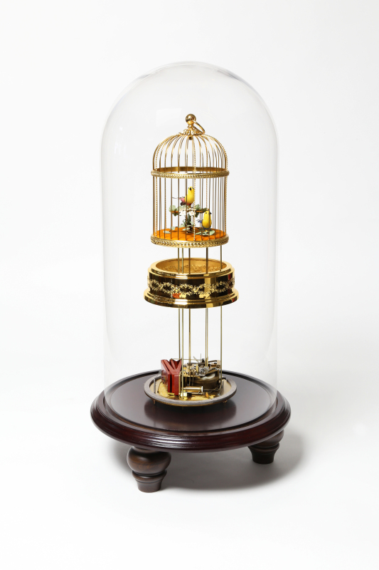 Deux Oiseaux Chanteurs
