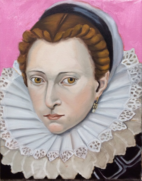 Study of Anne Boleyn