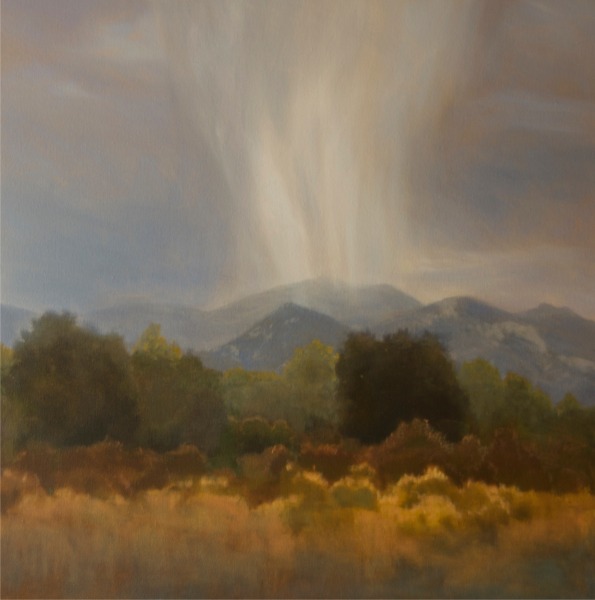 Rainstorm Over Seco