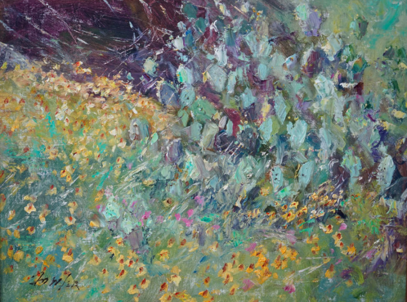 Spring Scene