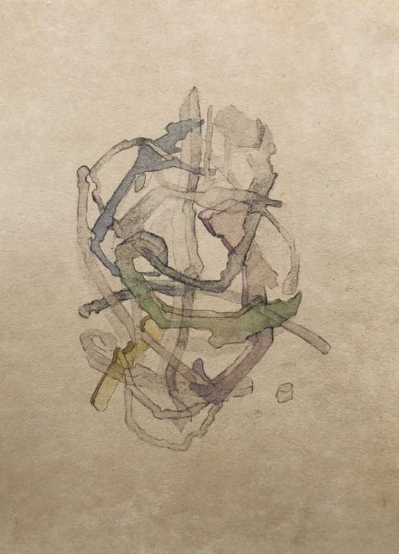Tumbleweed Study No. 2