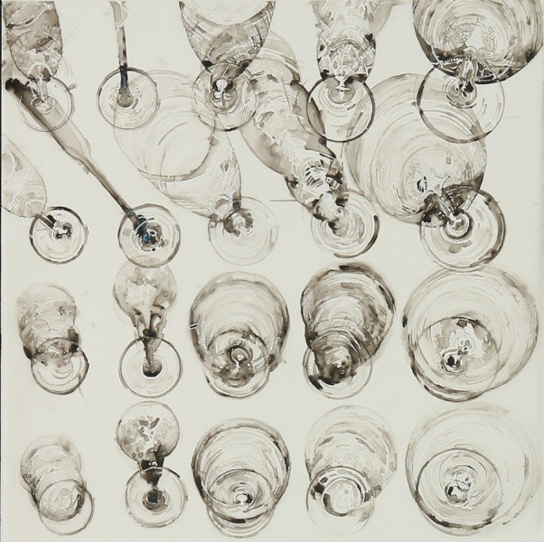 Glass Shadows in 4/4 Time