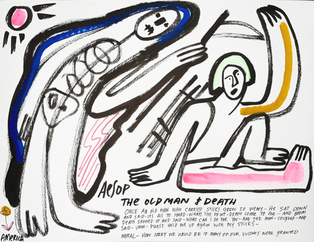 The Old Man and Death