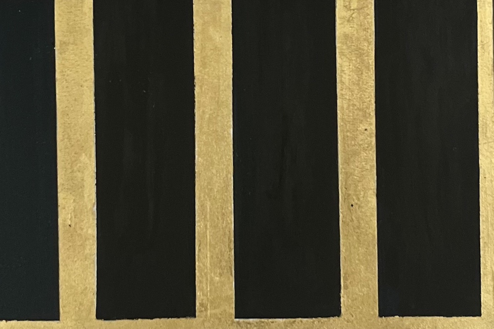 Untitled: Black, Gold