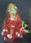 Witchy Woman and her Familiar