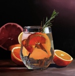 Gin Tonic with Citrus Twist