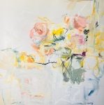 Still Life with Roses and Protea