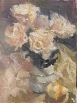 Roses and Pear