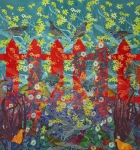 California Quails and Grey Foxes