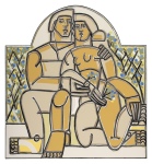 Lovers: Homage to Picassos Lovers