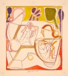 Women and Mothers on Tan Paper