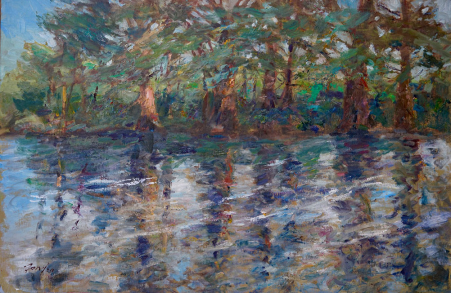 Frio River Reflections