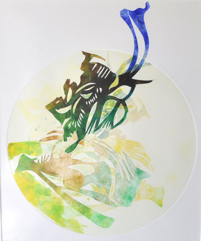 Blue Iris II