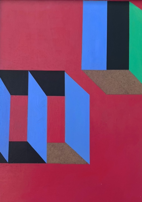 Untitled: Red Background