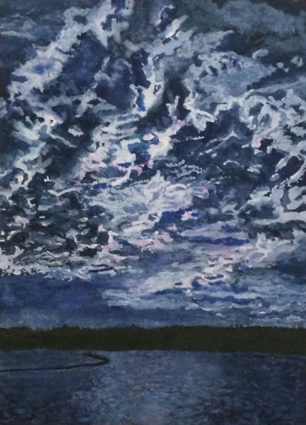 Muskoka Moonrise