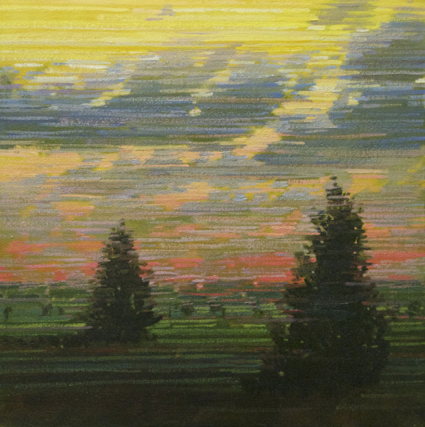 Prismatic Sunset
