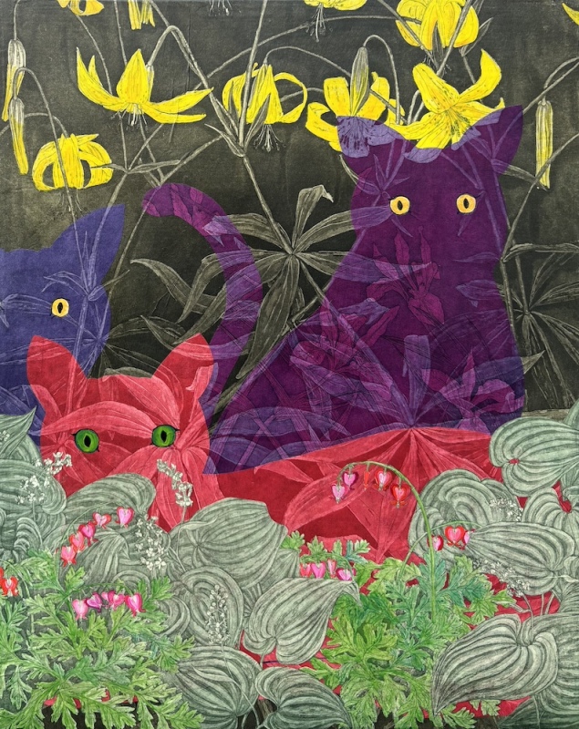 Three Cats