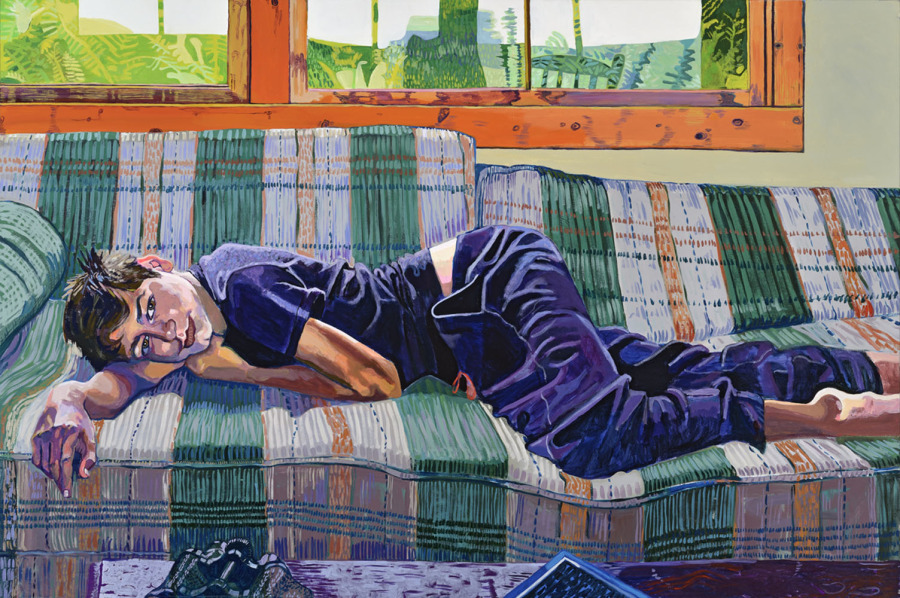 Reluctant Odalisque