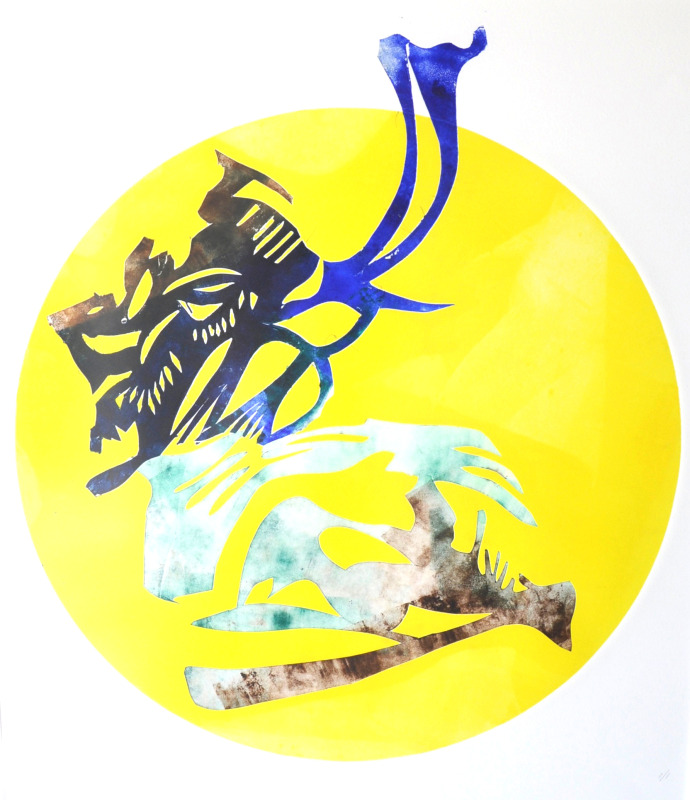 Blue Iris I