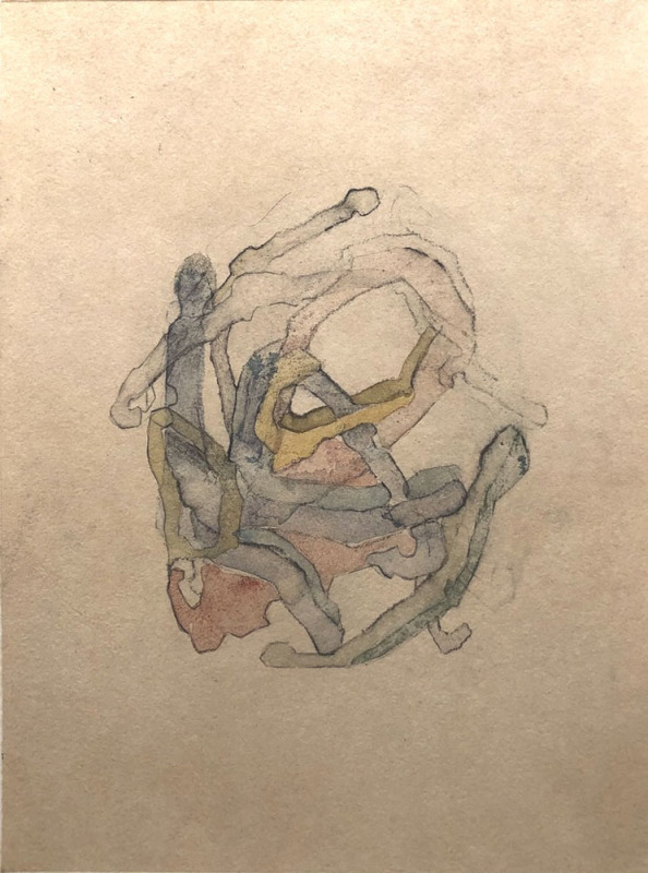 Tumbleweed Study No. 4