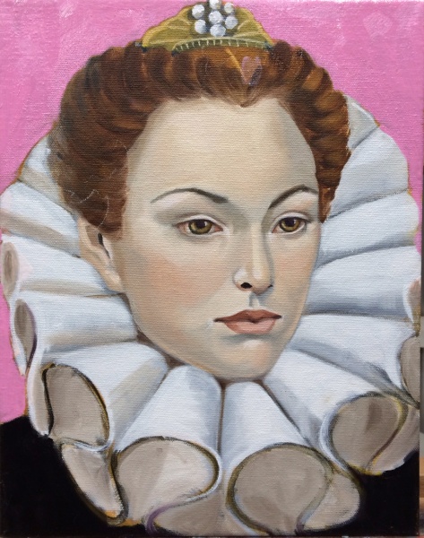 Study of Catherine de Medici
