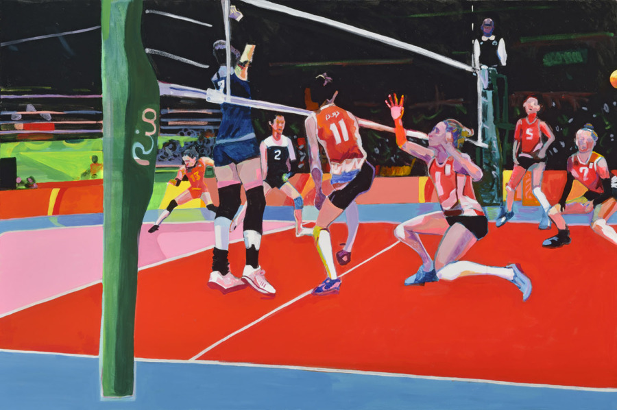 Falling for Zhu Ting (and Jonas Wood)