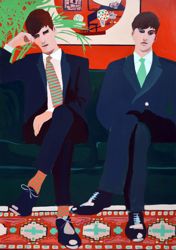 Young Men and Red Pot