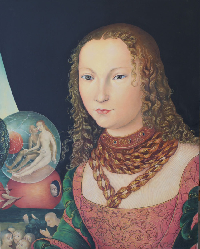 The Muse and Dreams of Hieronymus Bosch