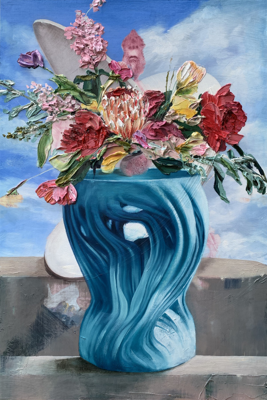 Julia Vase - Teal