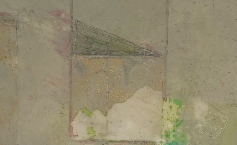 Untitled: Green and Red