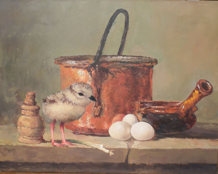 Still Life with Chick