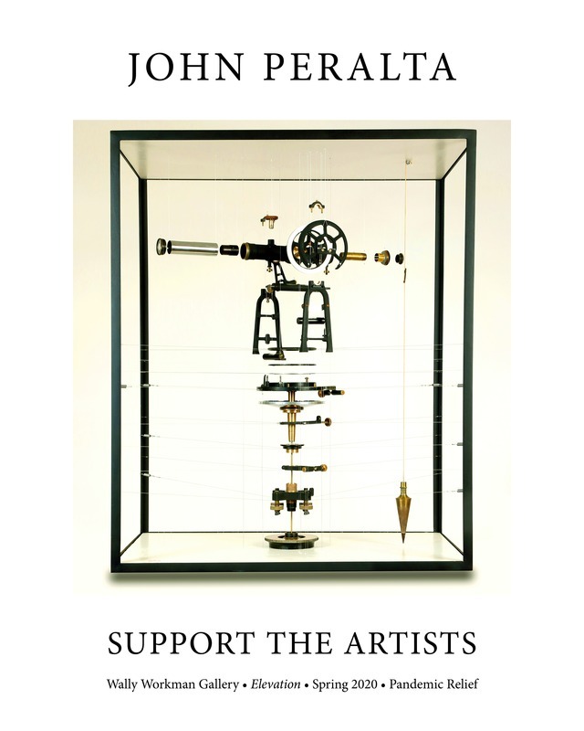 John Peralta, Support The Artists poster