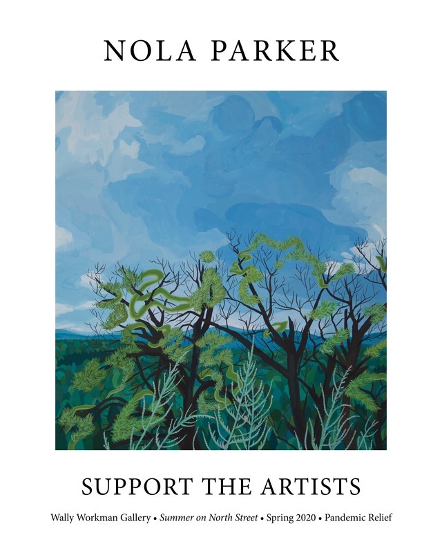Nola Parker, Support The Artists poster