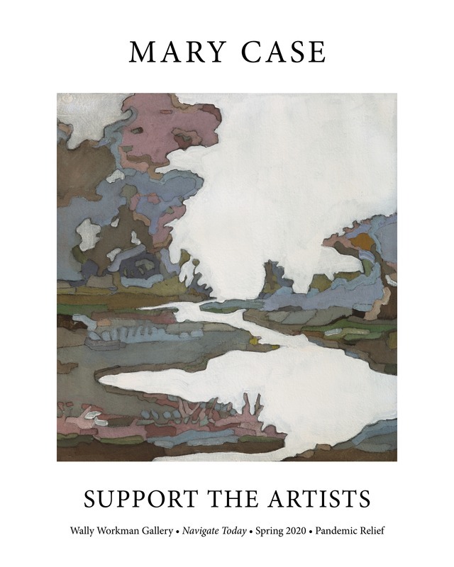 Mary Case, Support The Artists poster