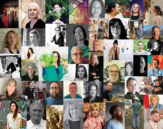 : 40th Anniversary Group Show : 40th Anniversary Group Show
