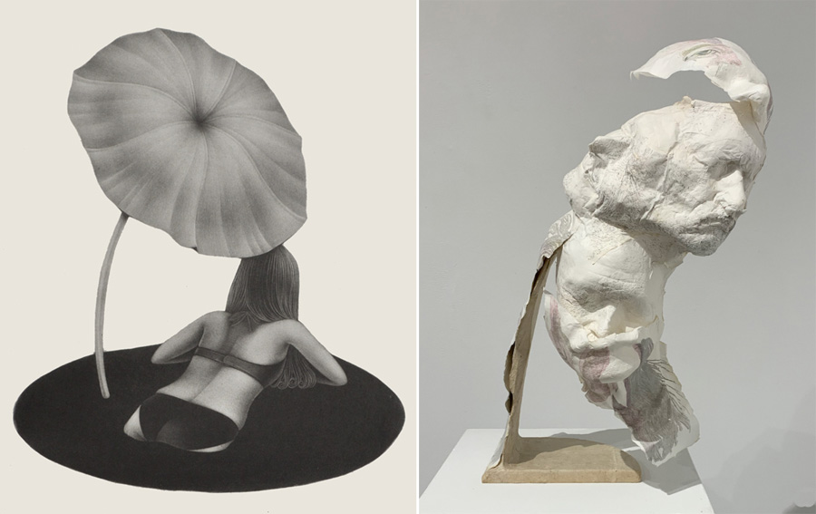 : PrintAustin: Jihye Lim and Laura Post : PrintAustin: Jihye Lim and Laura Post