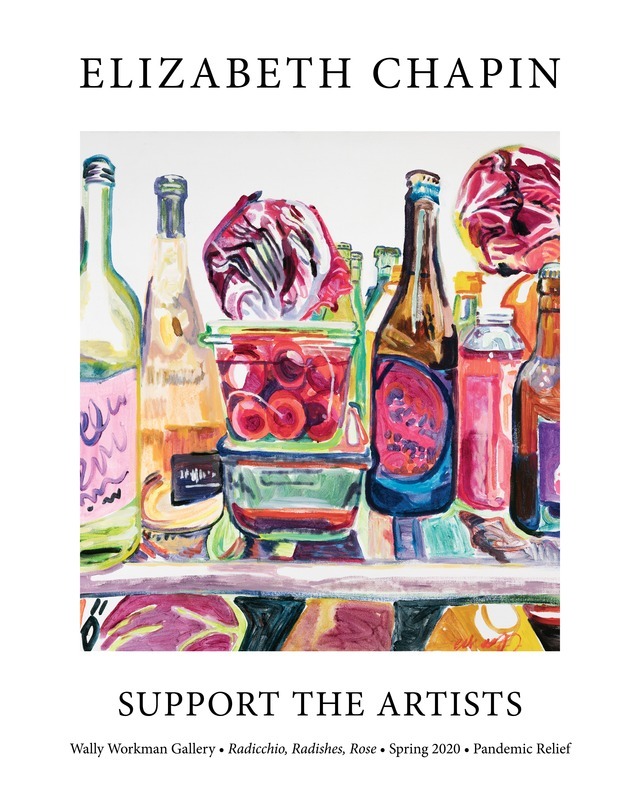 Elizabeth Chapin, Support The Artists poster