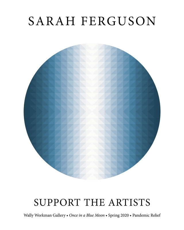 Sarah Ferguson, Support The Artists poster