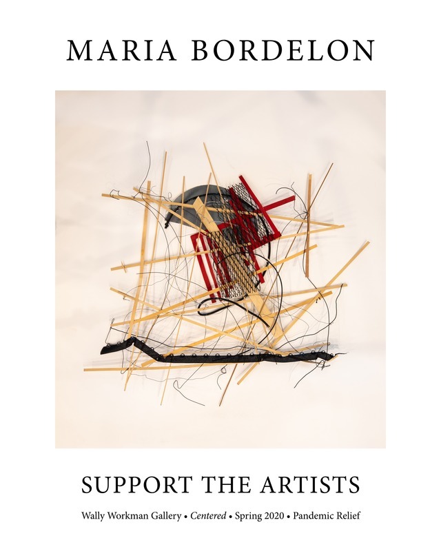 Maria Bordelon, Support The Artists poster