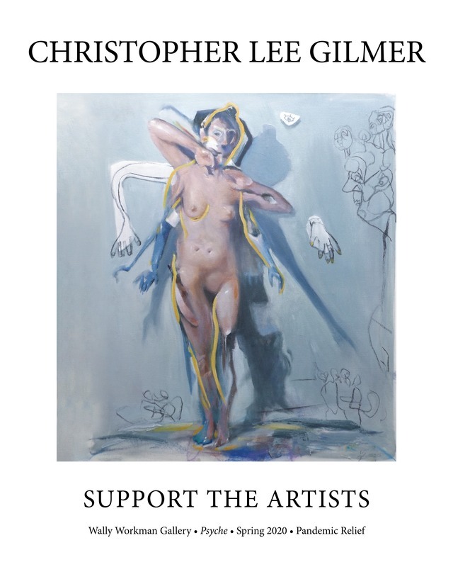 Christopher Lee Gilmer, Support the Artists poster