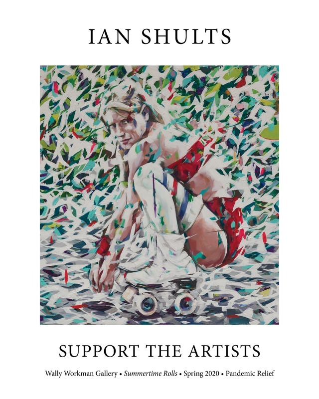 Ian Shults, Support the Artists poster