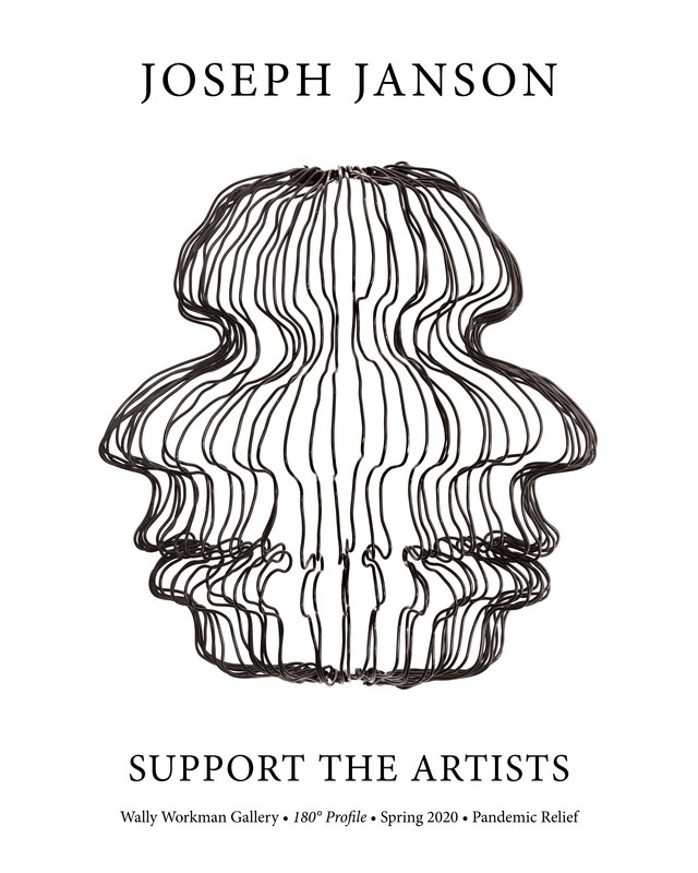Joseph Janson, Support The Artists poster