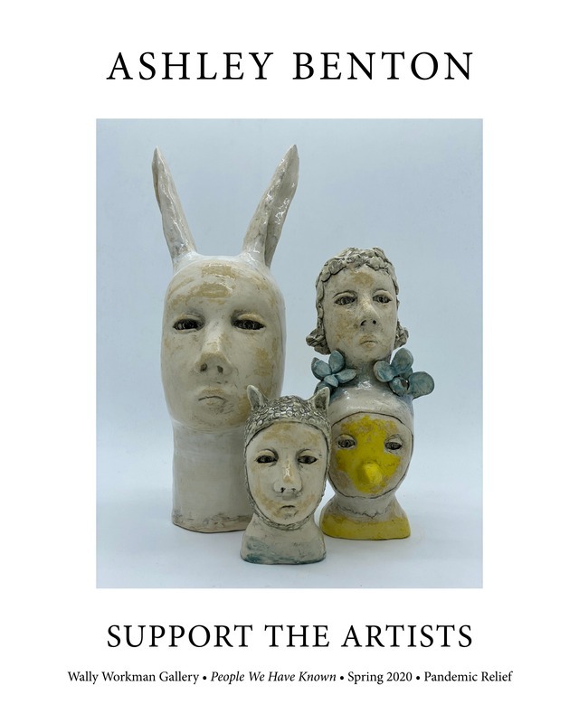 Ashley Benton, Support The Artists poster