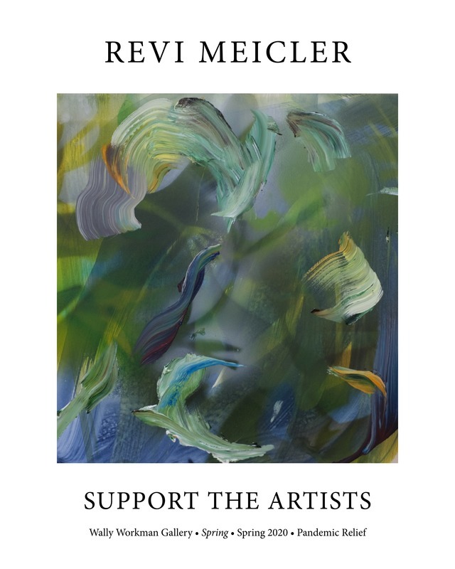 Revi Meicler, Support The Artists poster