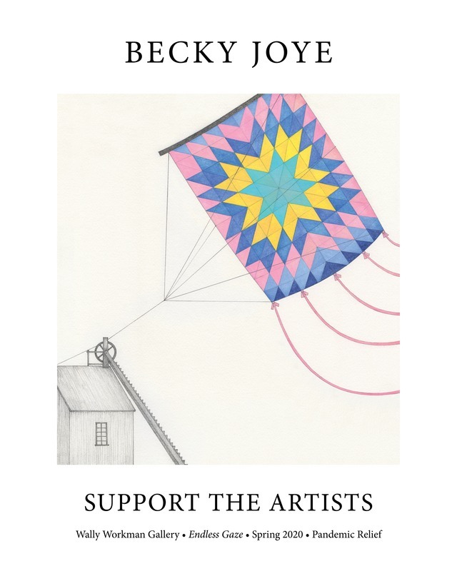 Becky Joye, Support The Artists poster