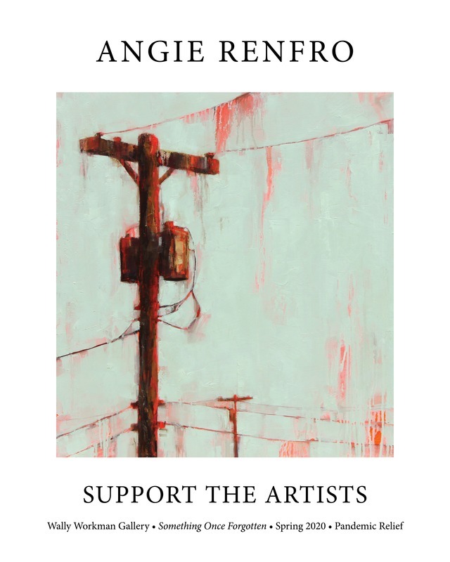 Angie Renfro, Support The Artists poster