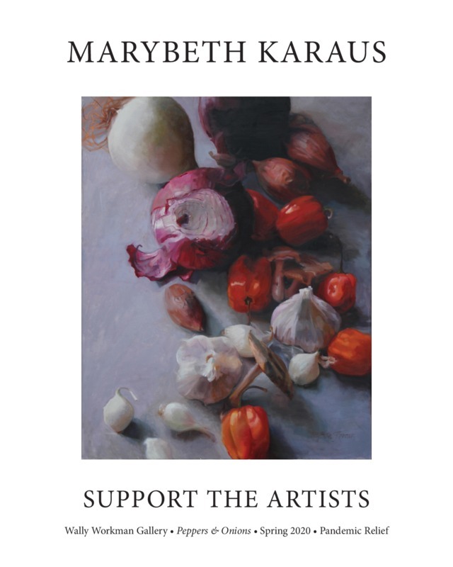 MaryBeth Karaus, Support The Artists poster