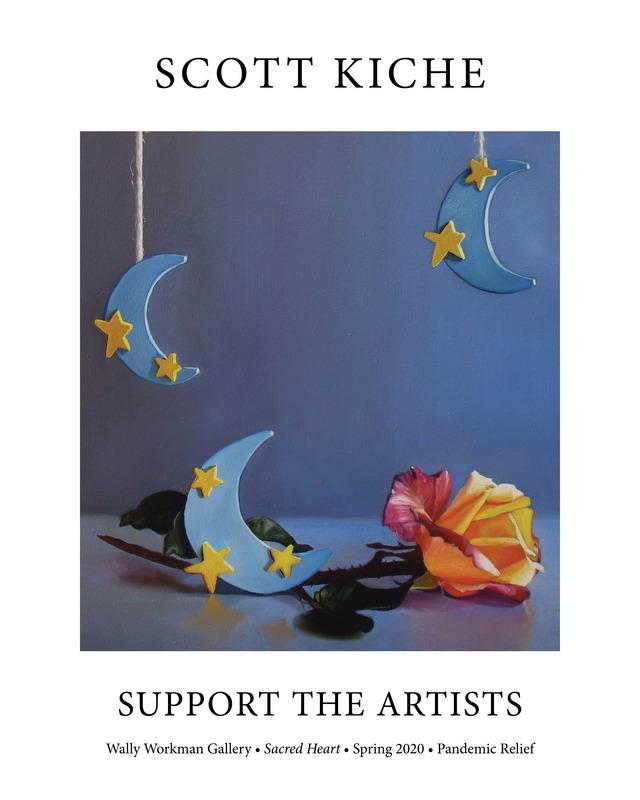 Scott Kiche, Support The Artists poster